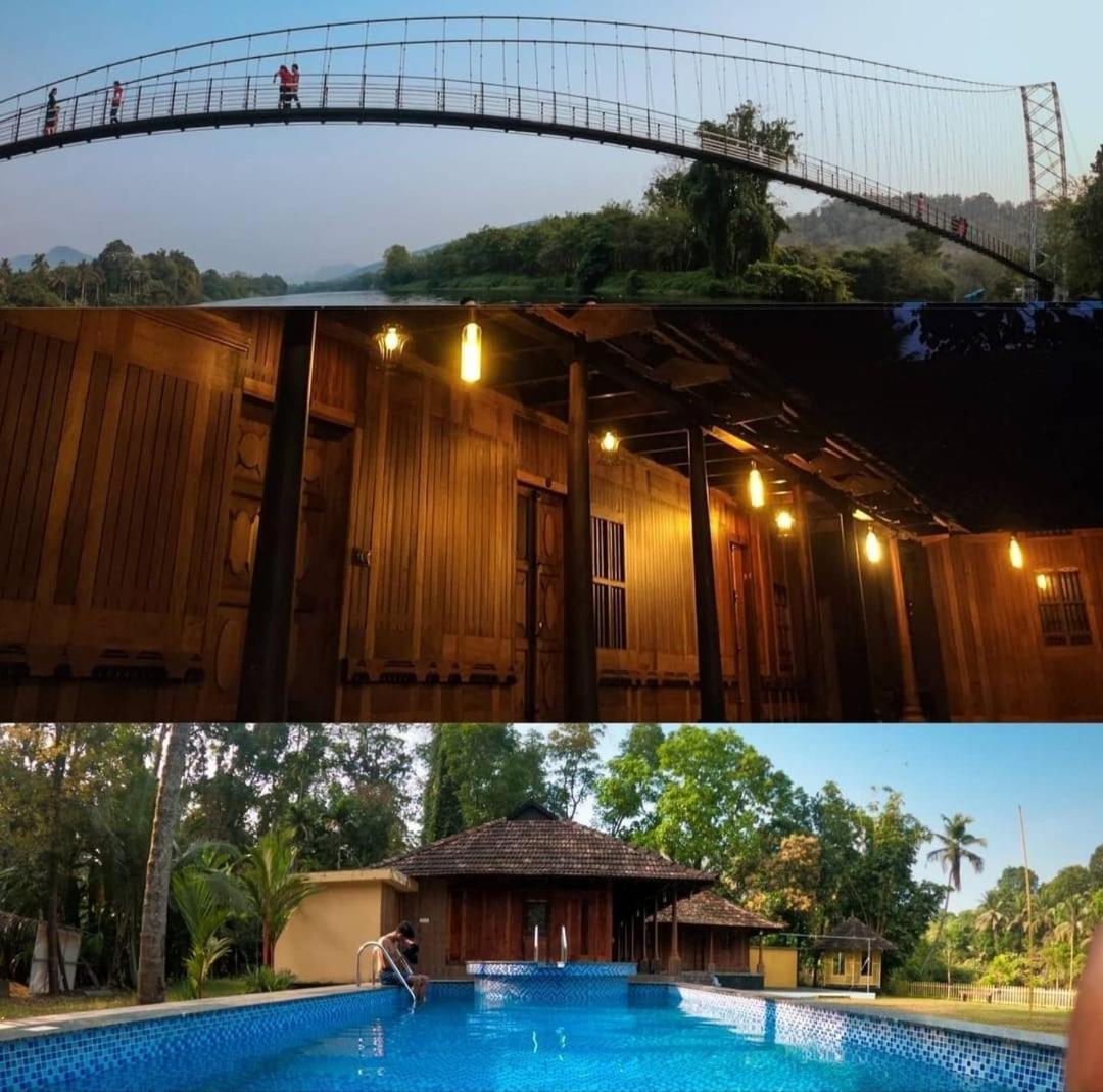 Sparrow Vale Resort Kotamangalam Esterno foto