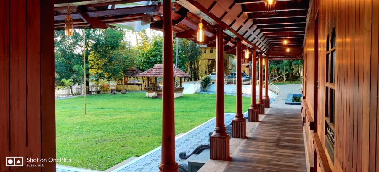Sparrow Vale Resort Kotamangalam Esterno foto