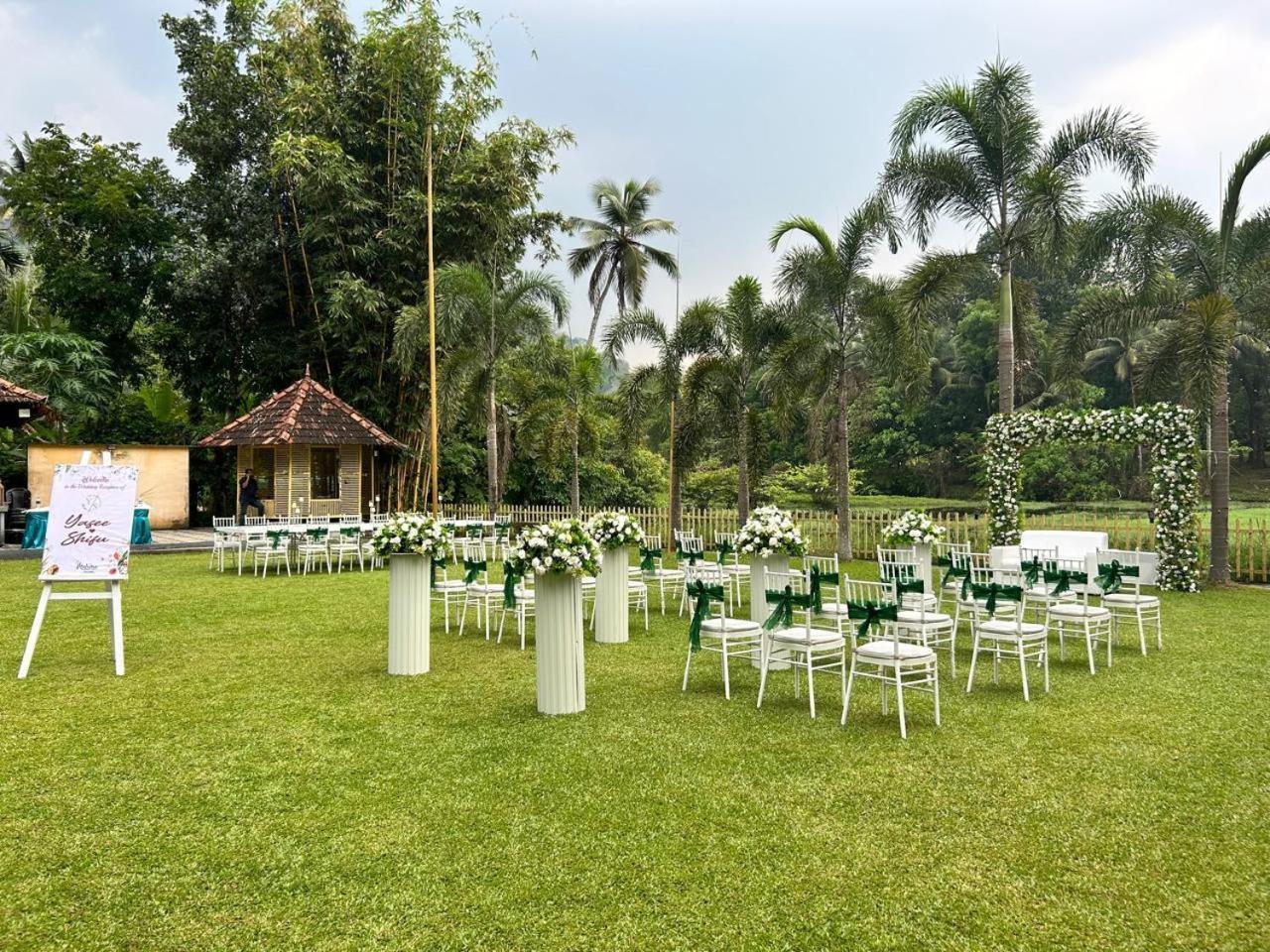 Sparrow Vale Resort Kotamangalam Esterno foto